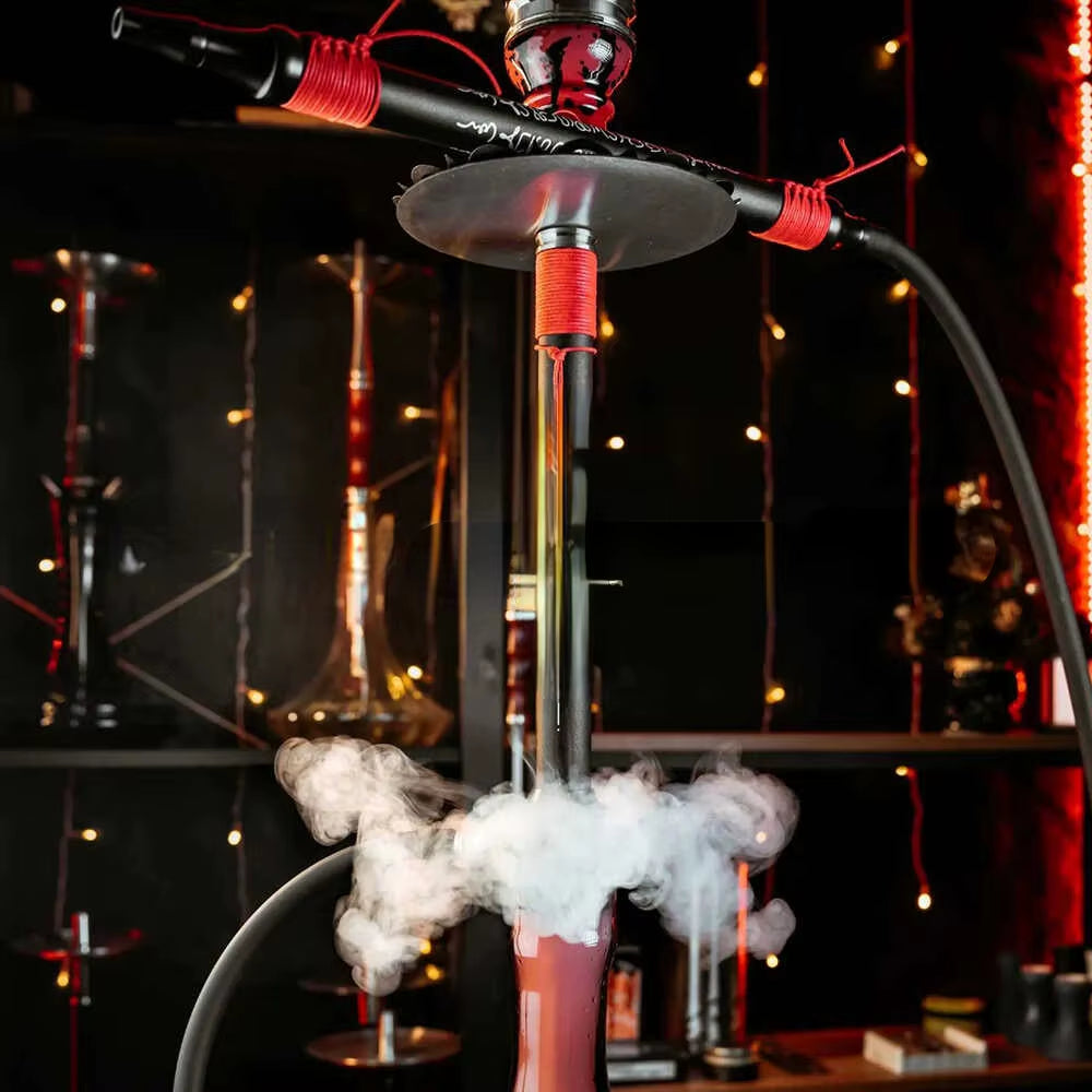 New Hookah, Hookah Single Tube Pot Large Gift Box Full Set