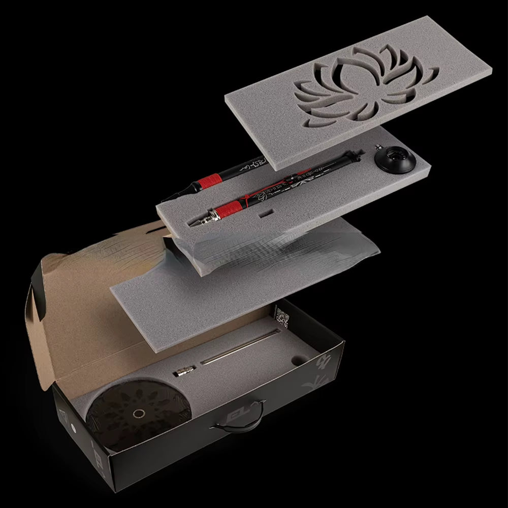 New Hookah, Hookah Single Tube Pot Large Gift Box Full Set