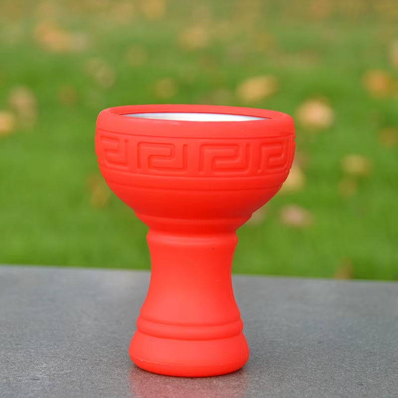 Food Grade Silicone Shisha Hookah Tobacco Bowl Head for Keloud Chicha Narguile Sheesha Accessories