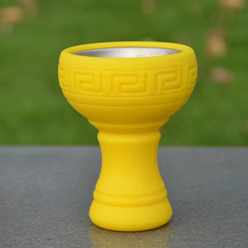 Food Grade Silicone Shisha Hookah Tobacco Bowl Head for Keloud Chicha Narguile Sheesha Accessories