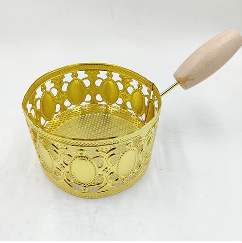 Gold Hookah Charcoal Basket Shisha Charcoal Holder