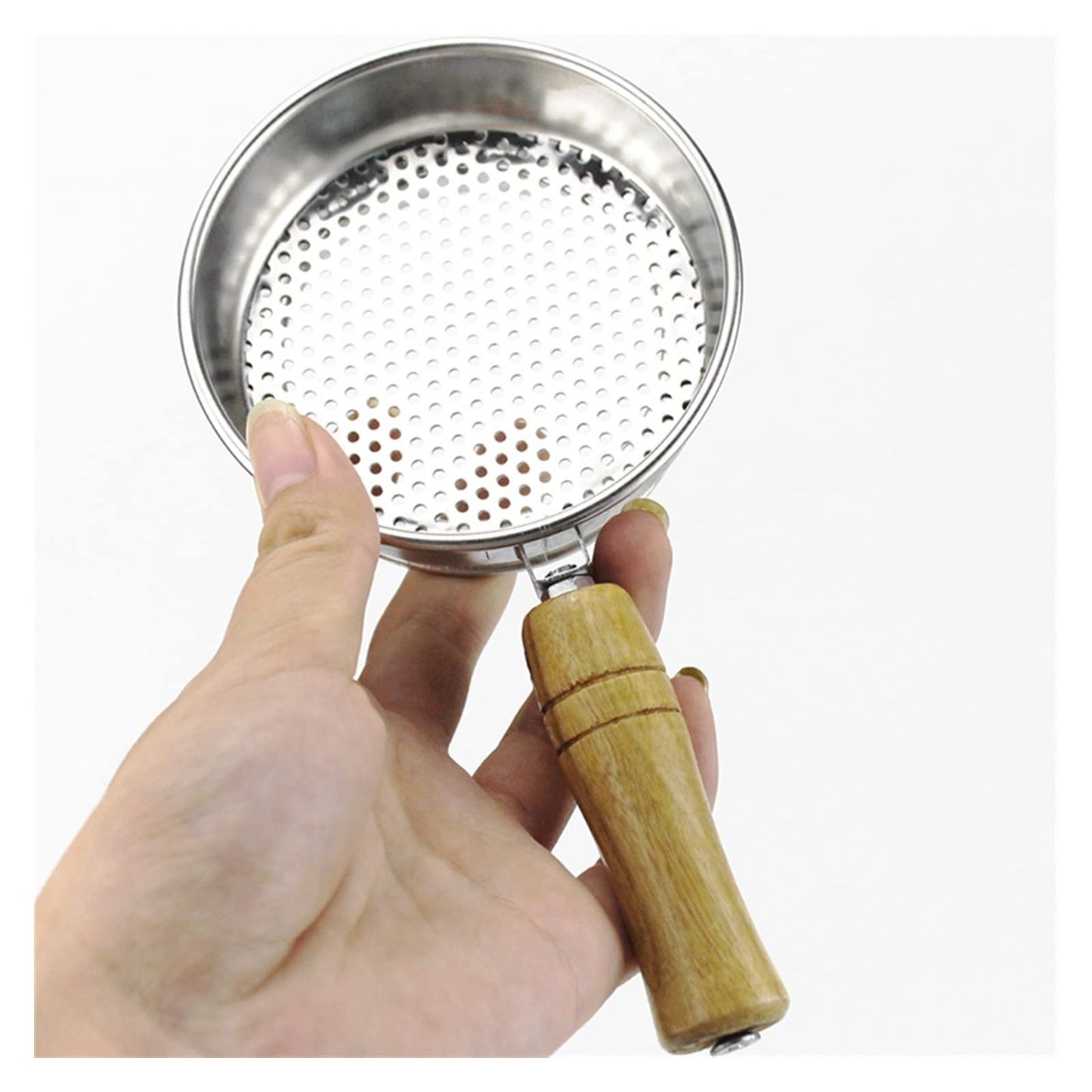 COOKOE Foldable Shisha Charcoal Holder Metal Hookah for Tobacco Bowl Hookah Accessories Narguiles Sheesha Narguile