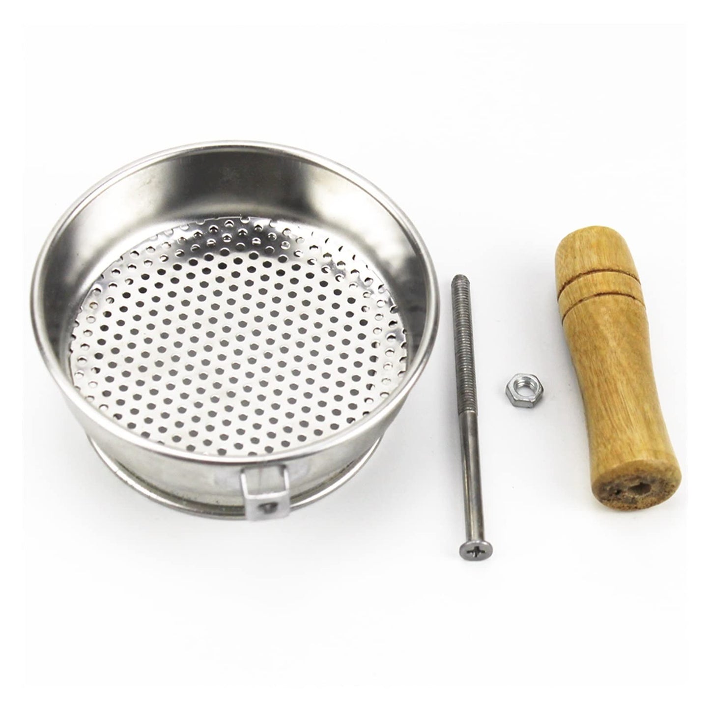 COOKOE Foldable Shisha Charcoal Holder Metal Hookah for Tobacco Bowl Hookah Accessories Narguiles Sheesha Narguile