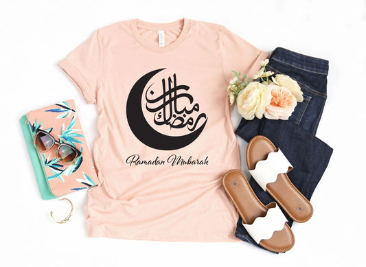 Ramadan T Shirt Mubarak Gift Kareem Islamic
