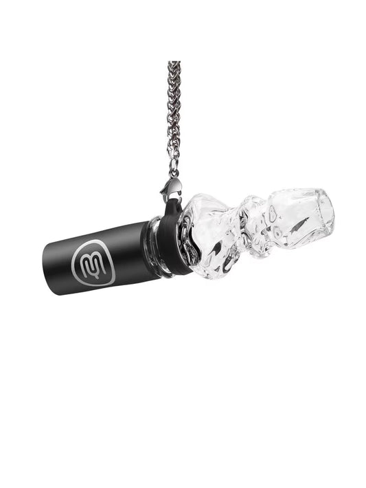 Glass Hookah Mouthpieces Shisha Mouth Tip Chicha Hygiene Personal Use Shisha Mouth Tip
