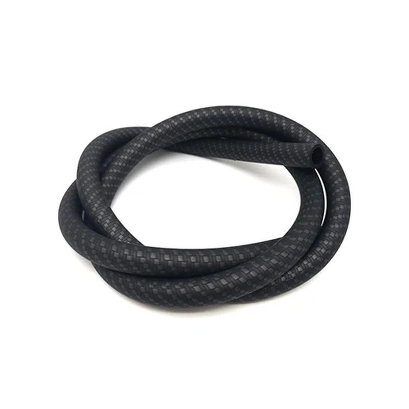 Colourful Silicone Hookah Hoses Shisha Accessories Carbon Fiber Skull Black Blue Color ID 12Mm OD 17Mm LEN 1500Mm LM-H056