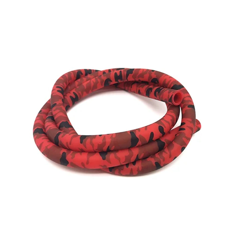 Colourful Silicone Hookah Hoses Shisha Accessories Carbon Fiber Skull Black Blue Color ID 12Mm OD 17Mm LEN 1500Mm LM-H056