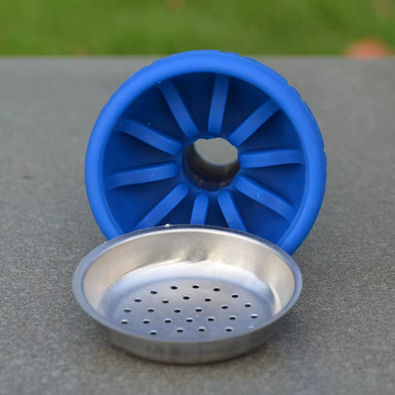 Food Grade Silicone Shisha Hookah Tobacco Bowl Head for Keloud Chicha Narguile Sheesha Accessories